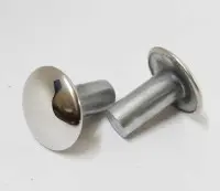 SS cap rivet for fry pan and kadahi handles