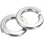 SS spring lock washer split washer