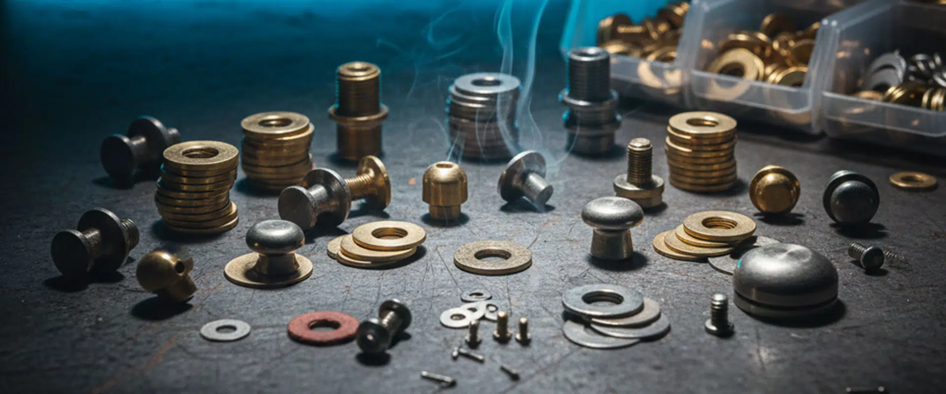 Industrial fastener products SS cap rivet manufacturer Kamlesh Enterprises
