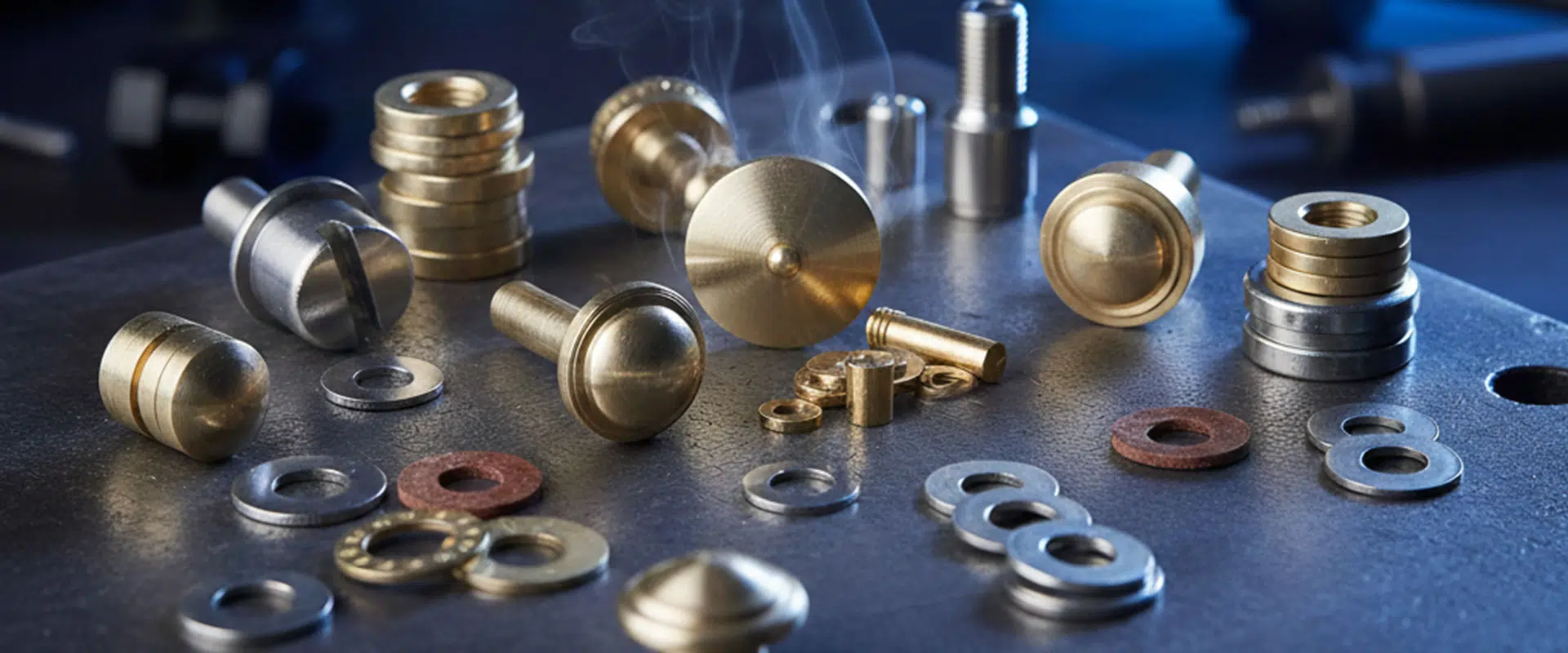 SS cap rivet knobs washers premium quality Kamlesh Enterprises India